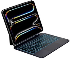 Typecase Edge do iPad Pro 11" M4 2024 / M5 2025 juoda