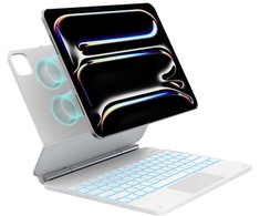 Typecase Edge do iPad Pro 13" 2024/2025 balta