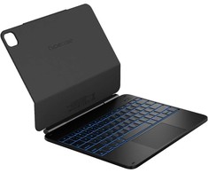 Dėklas Typecase Edge su klaviatūra do iPad Pro 13" 2024/2025 włókno węglowe