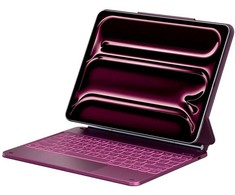 Typecase Edge do iPad Air 13" 2024/2025 aviečių spalvos