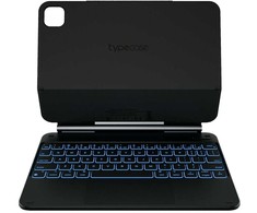 Typecase Edge do iPad Air 11" M2 2024 / M3 2025 / M4 2026 juoda