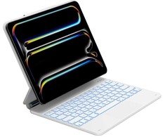 Typecase Edge do iPad Pro 13" 2024/2025 balta