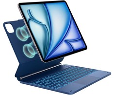 „Typecase Edge“ dėklas iPad Air 13" M2 2024 / M3 2025 / M4 2026 mėlynas pacyfik
