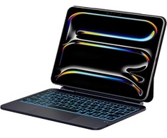 Typecase Edge do iPad Pro 11" M4 2024 / M5 2025 juoda