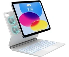 Typecase Edge do iPad 11" (A16) 2025 / iPad 10.9" 2022 balta