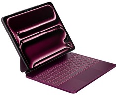 Typecase Edge do iPad Pro 13" 2024/2025 aviečių spalvos