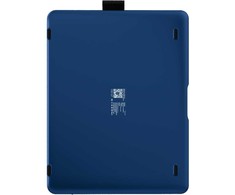 Typecase Dėklas TypeDėklas Flexbook Touch su klaviatūra skirtas Apple iPad Pro 11″ 2024/2025 dark mėlynas