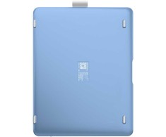 Typecase Flexbook Touch do iPad 11" (A16) 2025 / iPad 10.9" 2022 Šviesiai mėlynas