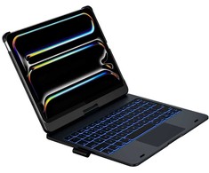 Typecase Flexbook Touch do iPad Pro 11" 2024/2025 juoda