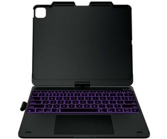 „Typecase Flexbook Touch“ dėklas, skirtas „iPad Air 13“ (M2 2024 / M3 2025 / M4 2026), juodas