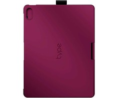 Typecase Flexbook Touch do iPad 11" (A16) 2025 / iPad 10.9" 2022 aviečių spalvos