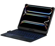 Typecase Flexbook Touch do iPad Pro 11" 2024/2025 juoda
