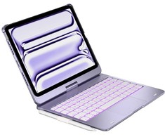 Typecase Flexbook Touch do iPad Air 11" M2 2024 / M3 2025 / M4 2026 jasny fiolet