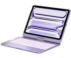 Typecase Flexbook Touch do iPad Air 11" M2 2024 / M3 2025 / M4 2026 jasny fiolet