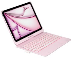 Typecase Flexbook Touch do iPad Air 11" M2 2024 / M3 2025 / M4 2026 šviesiai rausva