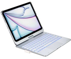 Typecase Flexbook Touch do iPad Pro 11" M4 2024 / M5 2025 sidabrinė