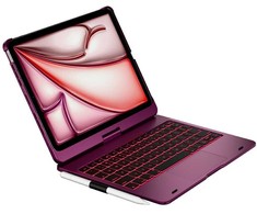 Typecase Flexbook Touch do iPad Air 11" M2 2024 / M3 2025 / M4 2026 aviečių spalvos
