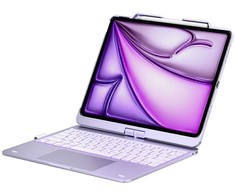 Typecase Flexbook Touch do iPad Air 13" M2 2024 / M3 2025 / M4 2026 jasny fiolet