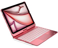 Typecase Flexbook Touch do iPad Air 11" M2 2024 / M3 2025 / M4 2026 rožinis