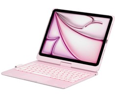 Typecase Flexbook Touch do iPad Air 11" M2 2024 / M3 2025 / M4 2026 šviesiai rausva