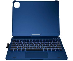 Typecase Flexbook Touch do iPad Air 11" M2 2024 / M3 2025 / M4 2026 mėlynas
