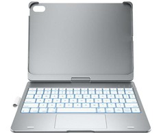 Typecase Flexbook Touch do iPad 11" (A16) 2025 / iPad 10.9" 2022 sidabrinė