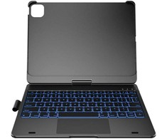 Typecase Flexbook Touch do iPad Air 11" M2 2024 / M3 2025 / M4 2026 pilka