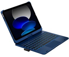 Typecase Flexbook Touch do iPad 11" (A16) 2025 / iPad 10.9" 2022 ciemnoniebieski