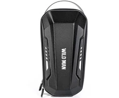 WILDMAN Scooter case/holder GD9XPlus frame bag juodos spalvos