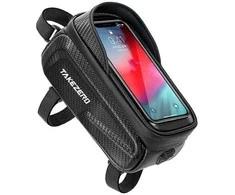 TAKEZEROTZ01 Dviračio krepšys/Mount Frame Bag juodos spalvos
