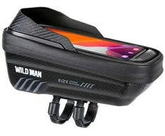 WILDMAN laikiklis dviračiui M E12X juodos spalvos