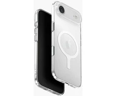 UNIQ Airsuit dėklas skirtas Apple iPhone Air Magclick Charging skaidrus