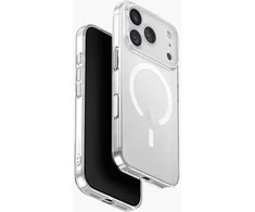 UNIQ Airsuit dėklas skirtas Apple iPhone 17 Pro Magclick Charging skaidrus