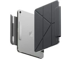 Dėklas UNIQ Camden Lite skirtas iPad Air 13″ M2 2024 / M3 2025 / M4 2026 pilkas