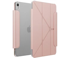 Dėklas UNIQ Camden Lite do iPad do iPad Air 11" M2 2024 / M3 2025 / M4 2026 rožinė
