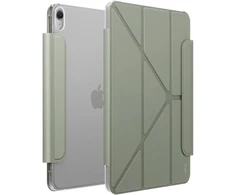Dėklas UNIQ Camden Lite skirtas iPad skirtas iPad Air 11″ M2 2024 / M3 2025 / M4 2026 žalios spalvos