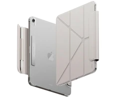 Dėklas UNIQ Camden Lite do iPad do iPad Air 11" M2 2024 / M3 2025 / M4 2026 smėlio spalva