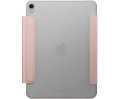 Dėklas UNIQ Camden Lite skirtas iPad skirtas iPad 11″ A16 (2025) / iPad 10.9″ 10 gen. (2022) rožinės spalvos