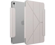 Dėklas UNIQ Camden Lite skirtas iPad skirtas iPad 11″ A16 (2025) / iPad 10.9″ 10 gen. (2022) gelsvas