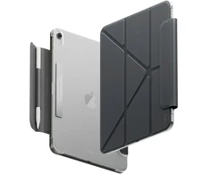 Dėklas UNIQ Camden Lite skirtas iPad skirtas iPad 11″ A16 (2025) / iPad 10.9″ 10 gen. (2022) pilkas