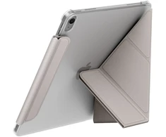 Dėklas UNIQ Camden Lite do iPad do iPad Air 11" M2 2024 / M3 2025 / M4 2026 smėlio spalva