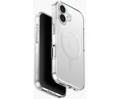 UNIQ Clario dėklas skirtas Apple iPhone 17 Magclick Charging skaidrus