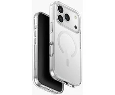 UNIQ Clario dėklas skirtas Apple iPhone 17 Pro Magclick Charging skaidrus