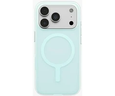 Dėklas UNIQ Clario skirtas iPhone 18 Pro / 17 Pro Magclick Charging mėtų spalvos