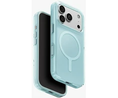 Dėklas UNIQ Clario skirtas iPhone 18 Pro / 17 Pro Magclick Charging mėtų spalvos
