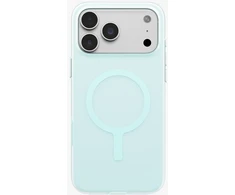 Dėklas UNIQ Clario skirtas iPhone 18 Pro Max / 17 Pro Max Magclick Charging ekologiškas mėtų spalvos
