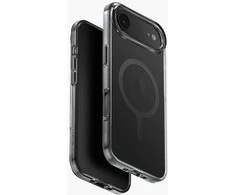 UNIQ Clario dėklas skirtas Apple iPhone Air Magclick Charging juodos spalvos