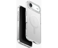 UNIQ Clario dėklas skirtas Apple iPhone Air Magclick Charging skaidrus