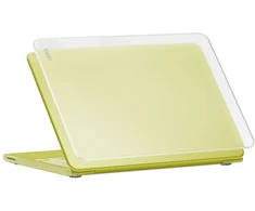 Dėklas UNIQ Claro do MacBook Neo permatomas