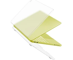 Dėklas UNIQ Claro do MacBook Neo permatomas